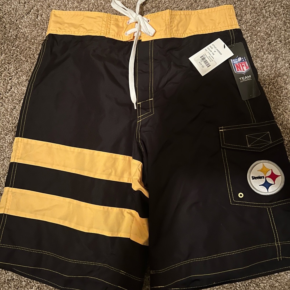 NFL Board Shorts - Steelers